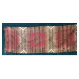 Woven rug/wall hanging, 2