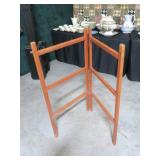 Small 2-section quilt/drying rack, 3