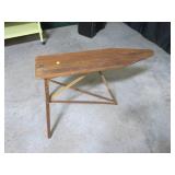 Vintage wood ironing board, 34" Long