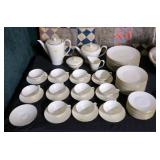 Rosenthal dinner set: 10-9 3/4" plates;