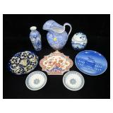 Lot, Delft and other china