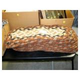 Lot, braided step rugs