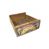 Fruit box, "Kewpie Brand" Muscats, Salinas,