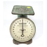 Universal household scale, 25 lbs., by ounces