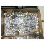 Lot, silverplate teapsoons