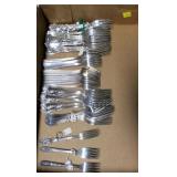 Lot, silverplate forks