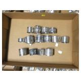 Lot, silverplate napkin rings