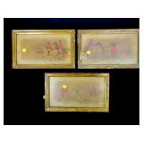 Lot, hunting prints