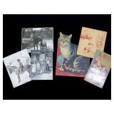 Lot, childrens books and photos
