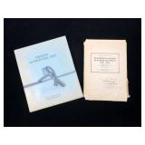 Lot, prints: Thematic Apperception and Rorschach