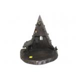 Reuge music box stand, "Silent Night"