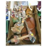 Lot, 5 pheasant figures