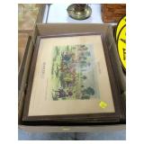 Lot, 7 Kessler ad prints