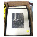 Lot, 3 prints
