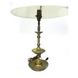 Lamp with shade