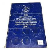 Olympic medal set, 21 pcs,