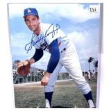 Sandy Koufax 8x10 photo with signature *Includes