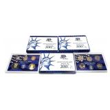 x3- 2003 Proof sets, -x3 sets, Sold by the piece,