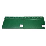 x2- 1995 Proof sets, -x2 sets, Sold by the piece,