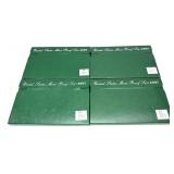 x4- 1997 Proof sets, -x4 sets, Sold by the piece,