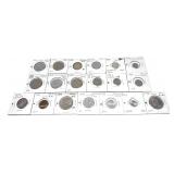 Lot of Polish coins, 19 pcs.