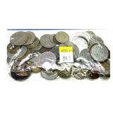 Lot of world coins, 85 pcs.
