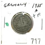 German 1 mark