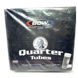 Box of 100 quarter tubes