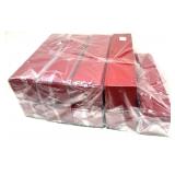 Lot of 2 x 2 storage boxes, 9 pcs.