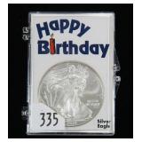 2010 Silver Eagle, Unc.