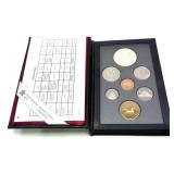 1988 Canadian double dollar set