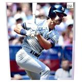 Don Mattingly 8x10 photo with signature