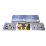 x2- 2010 Proof sets, -x2 sets, Sold by the piece,