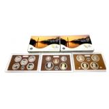 x2- 2014 Proof sets, -x2 sets, Sold by the piece,