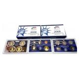 x2- 2008 Proof sets, -x2 sets, Sold by the piece,