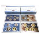x2- 2009 Proof sets, -x2 sets, Sold by the piece,