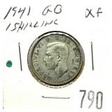 1941 British shilling