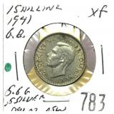 1941 British shilling