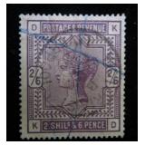 Great Britain 96 used, CV $185