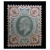 Great Britain 96 used, CV $185