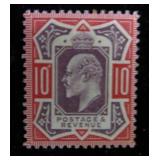 Great Britain 137 MH, CV $150