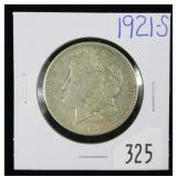 1921-S Morgan dollar