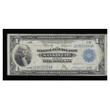 $1 Kansas City National Currency, series of 1918