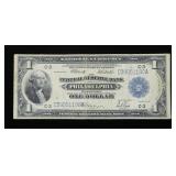 $1 Philadelphia National Currency, series of 1918