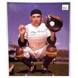 Yogi Berra 8x10 photo with signature *Includes