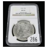1903 Morgan dollar, NGC slab certified MS-64