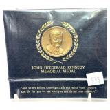 John Kennedy Memorial medal