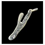 Sterling silver Keuka Lake pendant