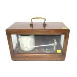 Vintage Taylor Cyclo-Stormo-Graph barograph,