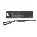 Browning Citori Model 725 with adjustable comb